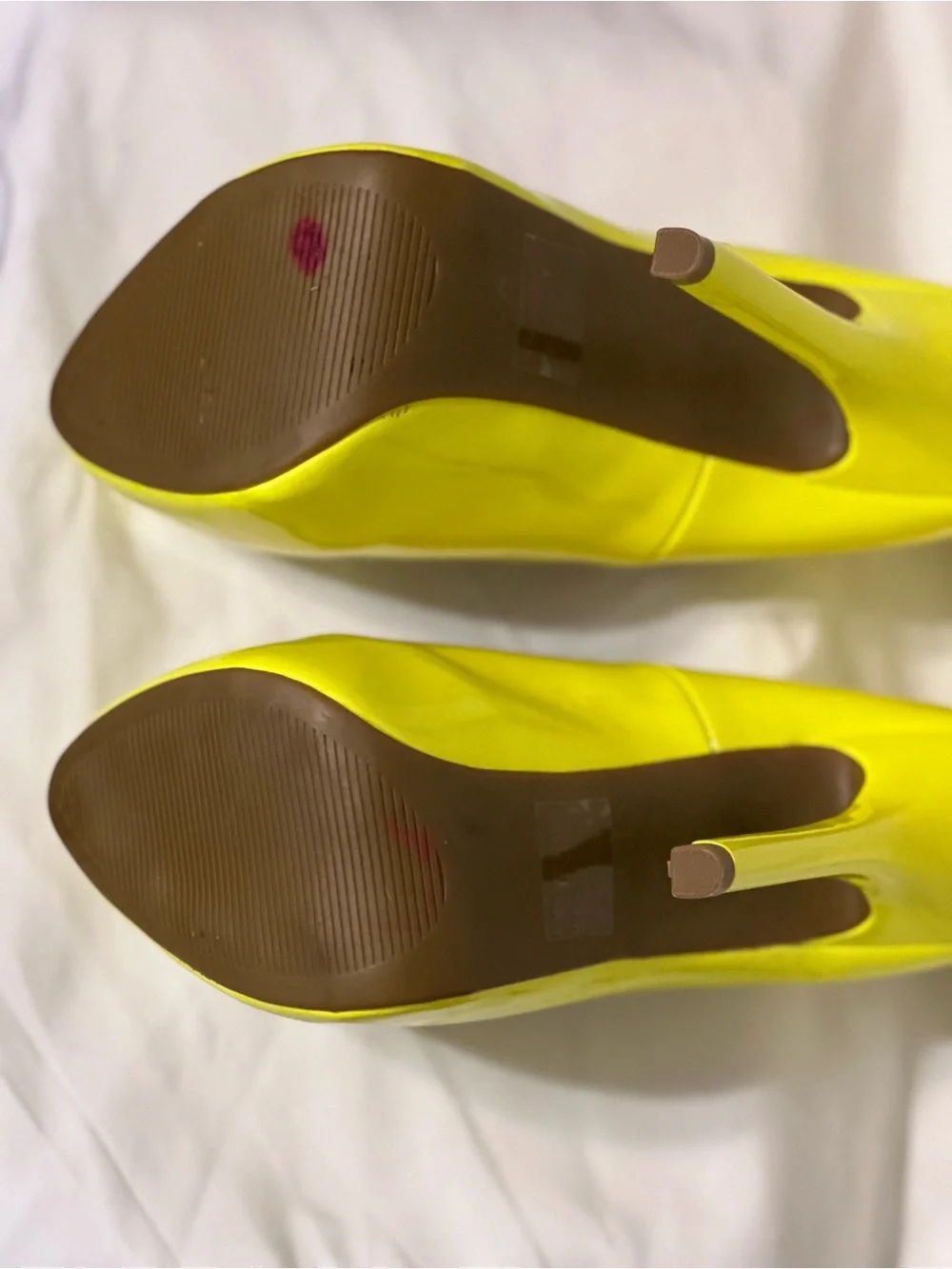Charlotte Russe bold neon